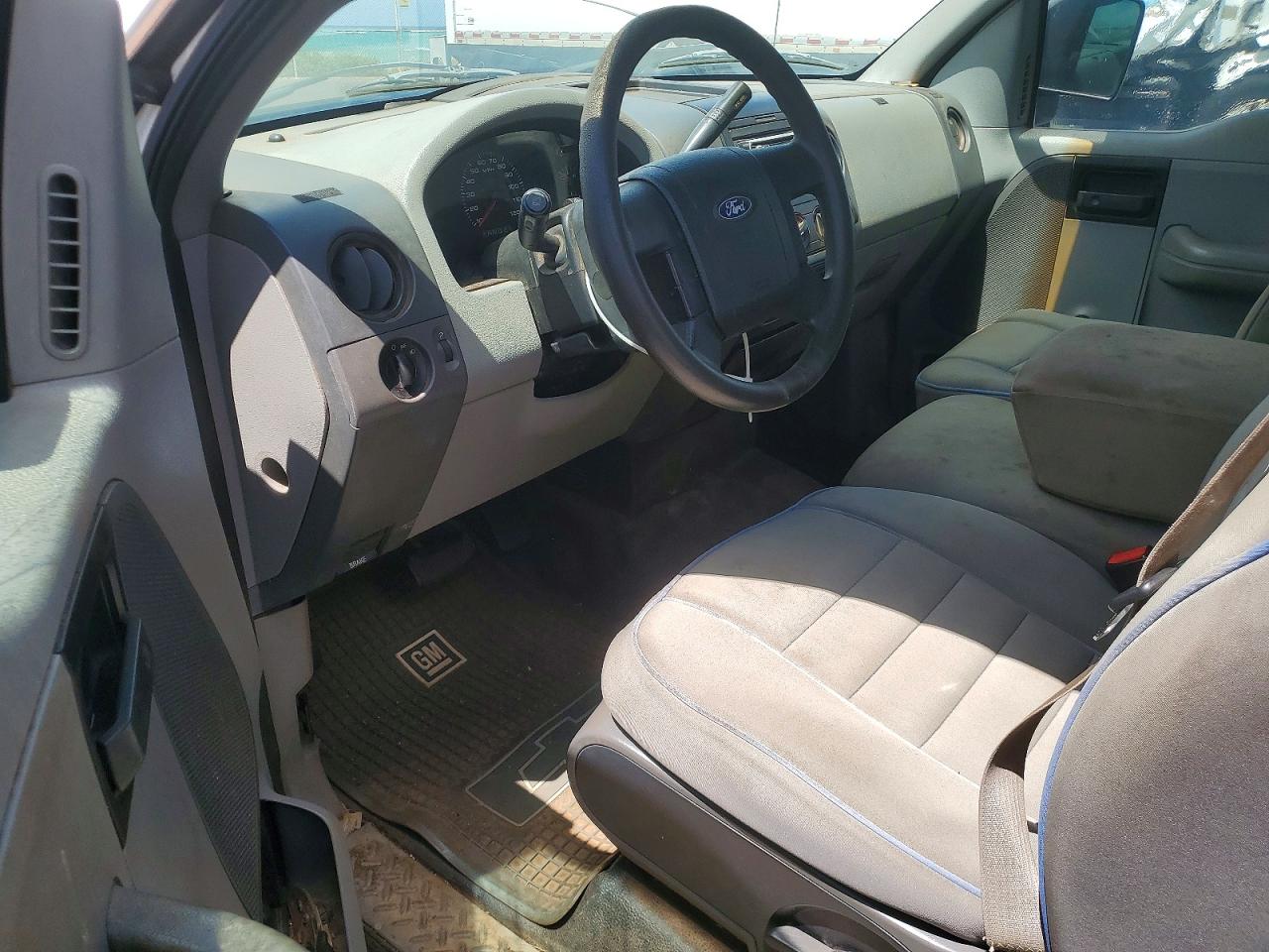 2005 Ford F150 Белый vin: 1FTRF12235NA79653