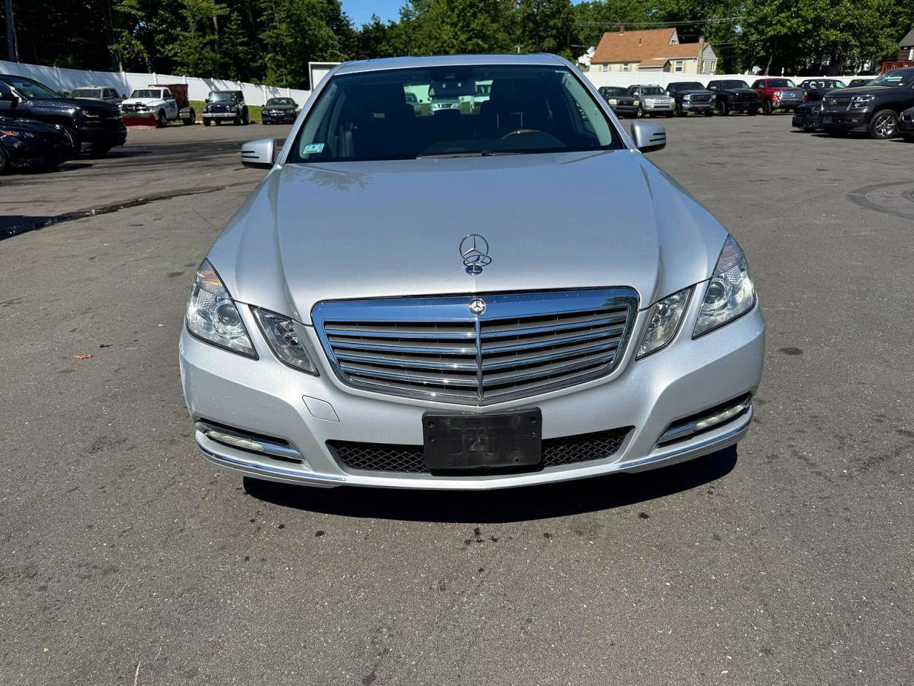 2013 Mercedes-benz E 350 4matic Silver vin: WDDHF8JB5DA766828