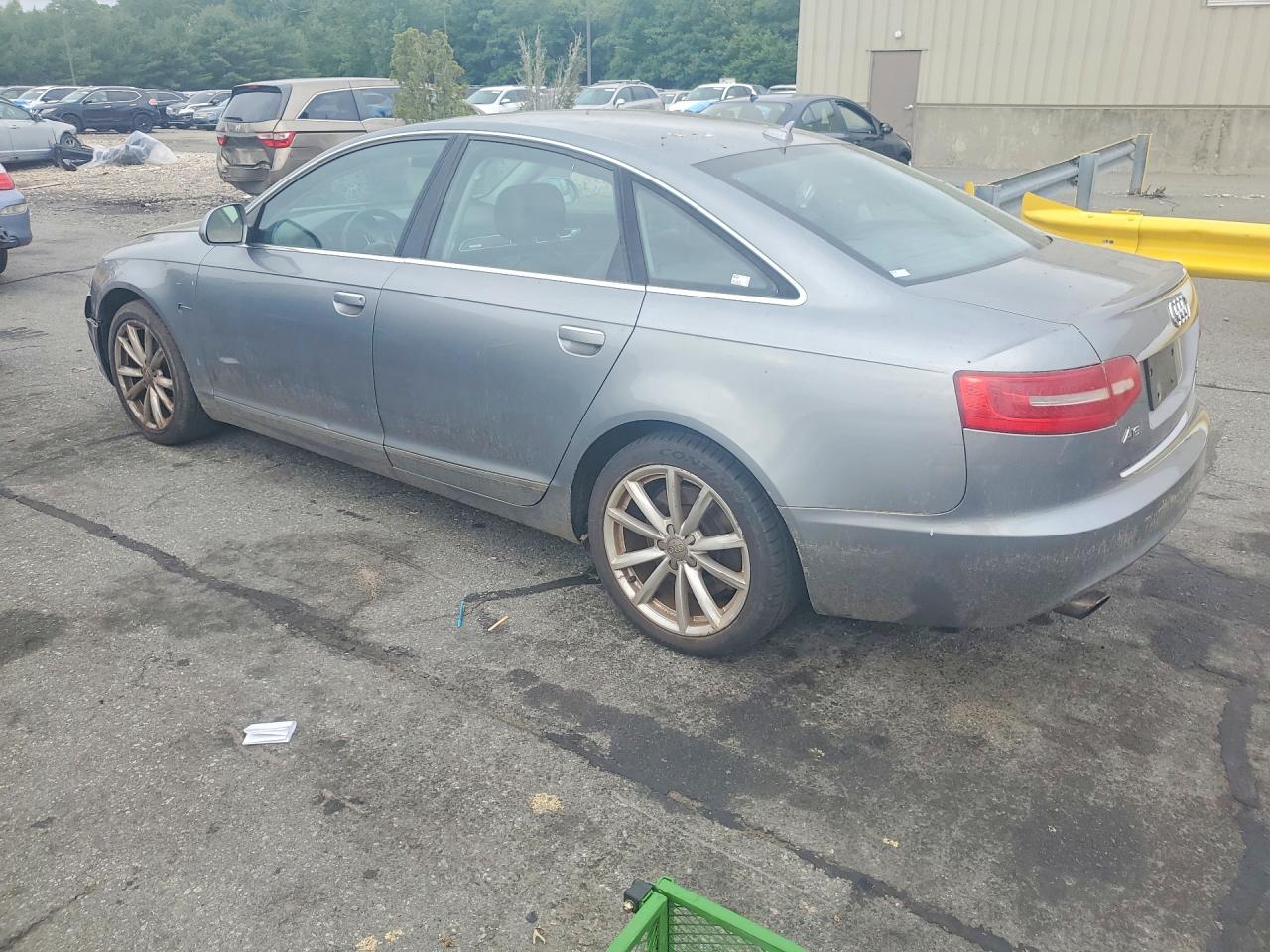 2010 Audi A6 Prestige Silver vin: WAUKGAFB9AN087384