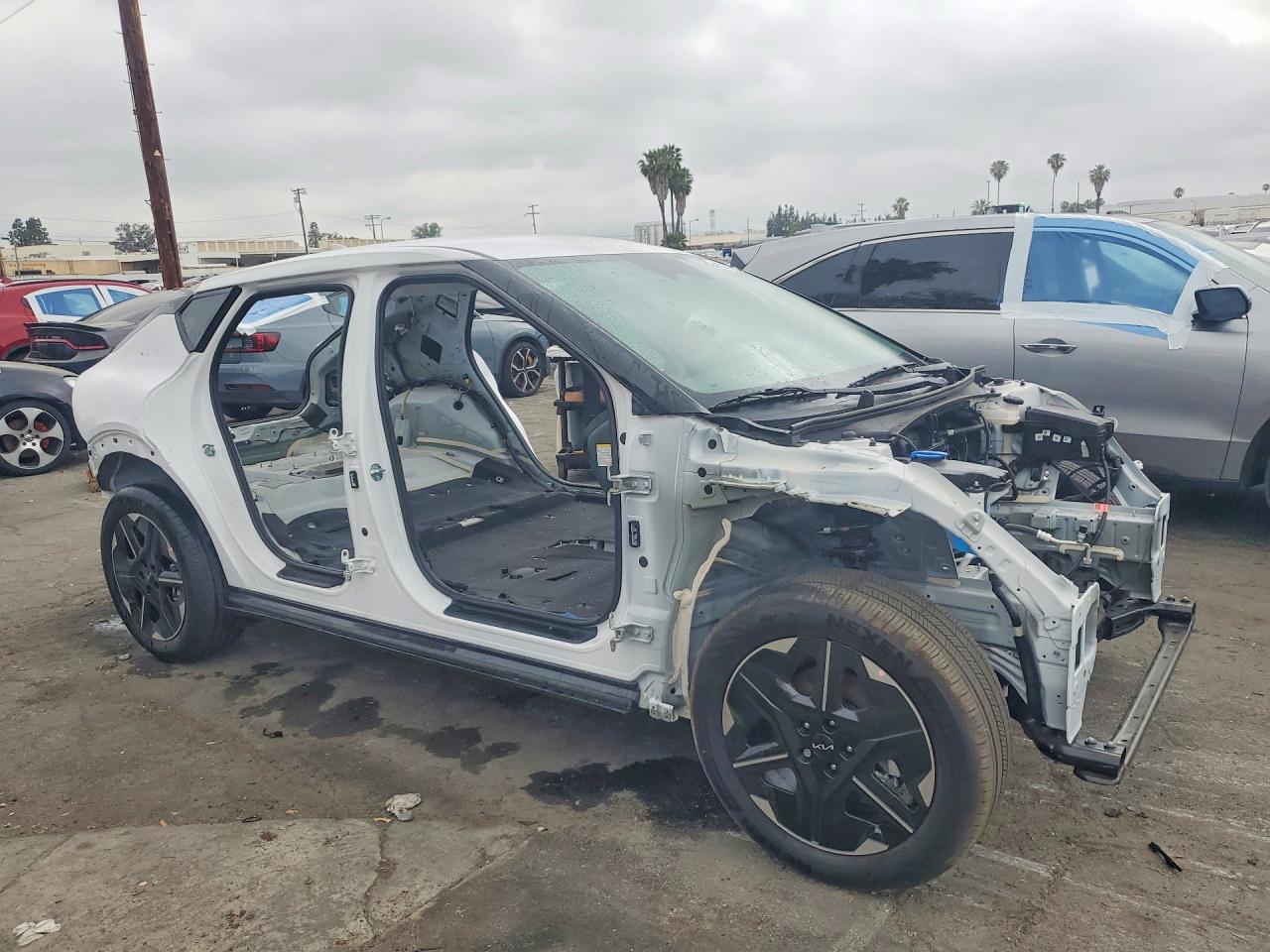 2025 Kia Ev6 Wind White vin: 5XYC34JA9SG013247