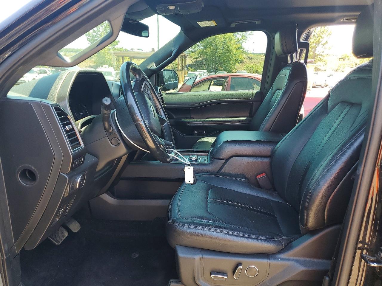 2019 Ford Expedition Limited Black vin: 1FMJU2AT0KEA78857