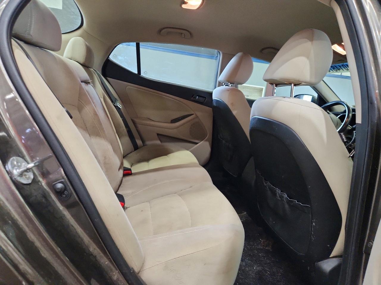 2013 Kia Optima Lx Gray vin: 5XXGM4A7XDG094561