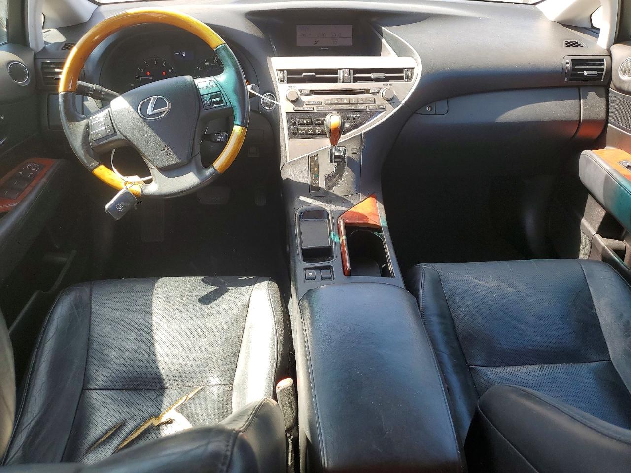 2010 Lexus Rx 350 Black vin: 2T2ZK1BA6AC038154