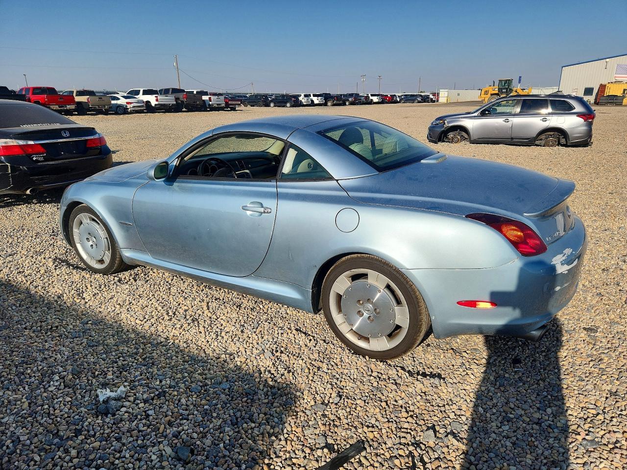 2004 Lexus Sc 430 Blue vin: JTHFN48Y340050862