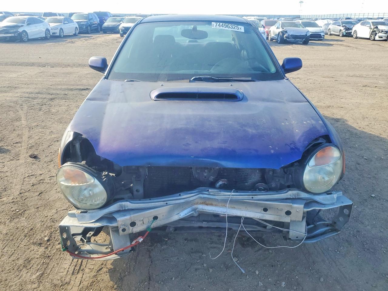 2003 Subaru Impreza Wrx Black vin: JF1GD29633G504324