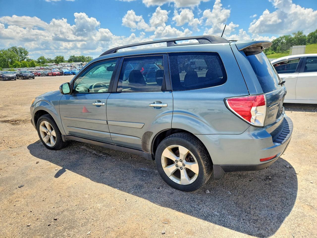 2010 Subaru Forester 2.5xt Limited Green vin: JF2SH6FC8AH724772