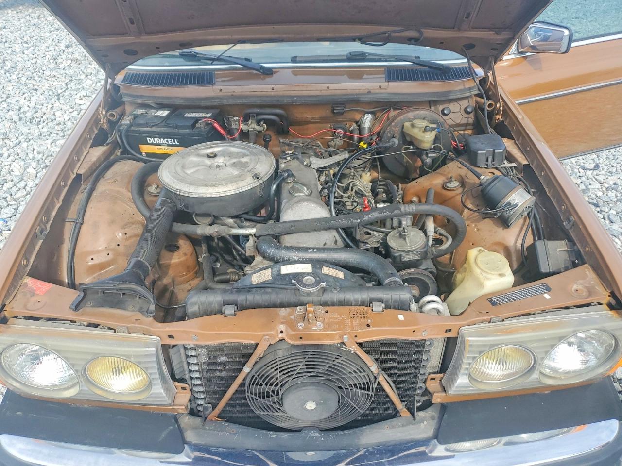 1980 Mercedes-benz 240 D Brown vin: 12312312161460