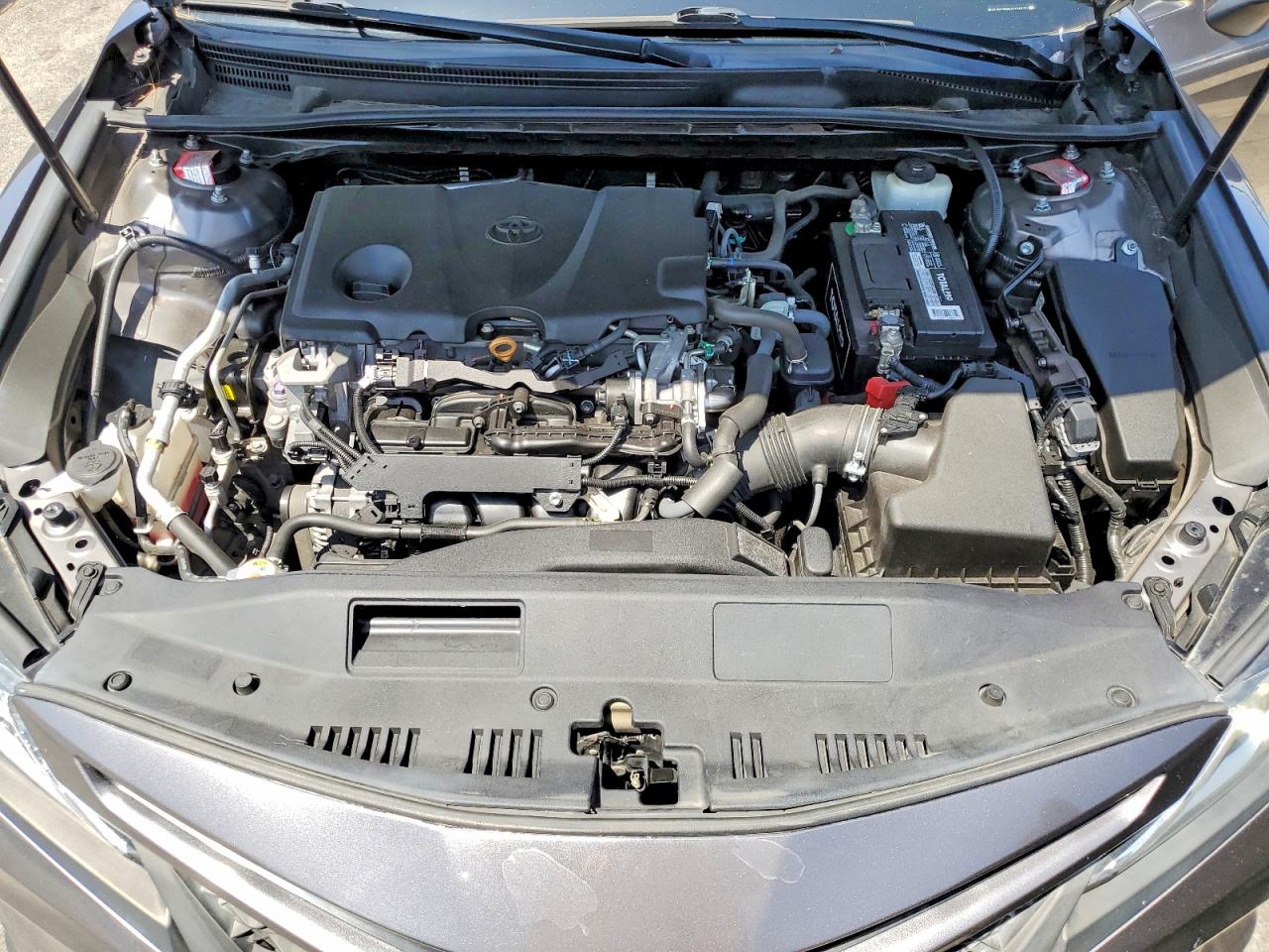 2018 Toyota Camry Se Серый vin: 4T1B11HK8JU114612