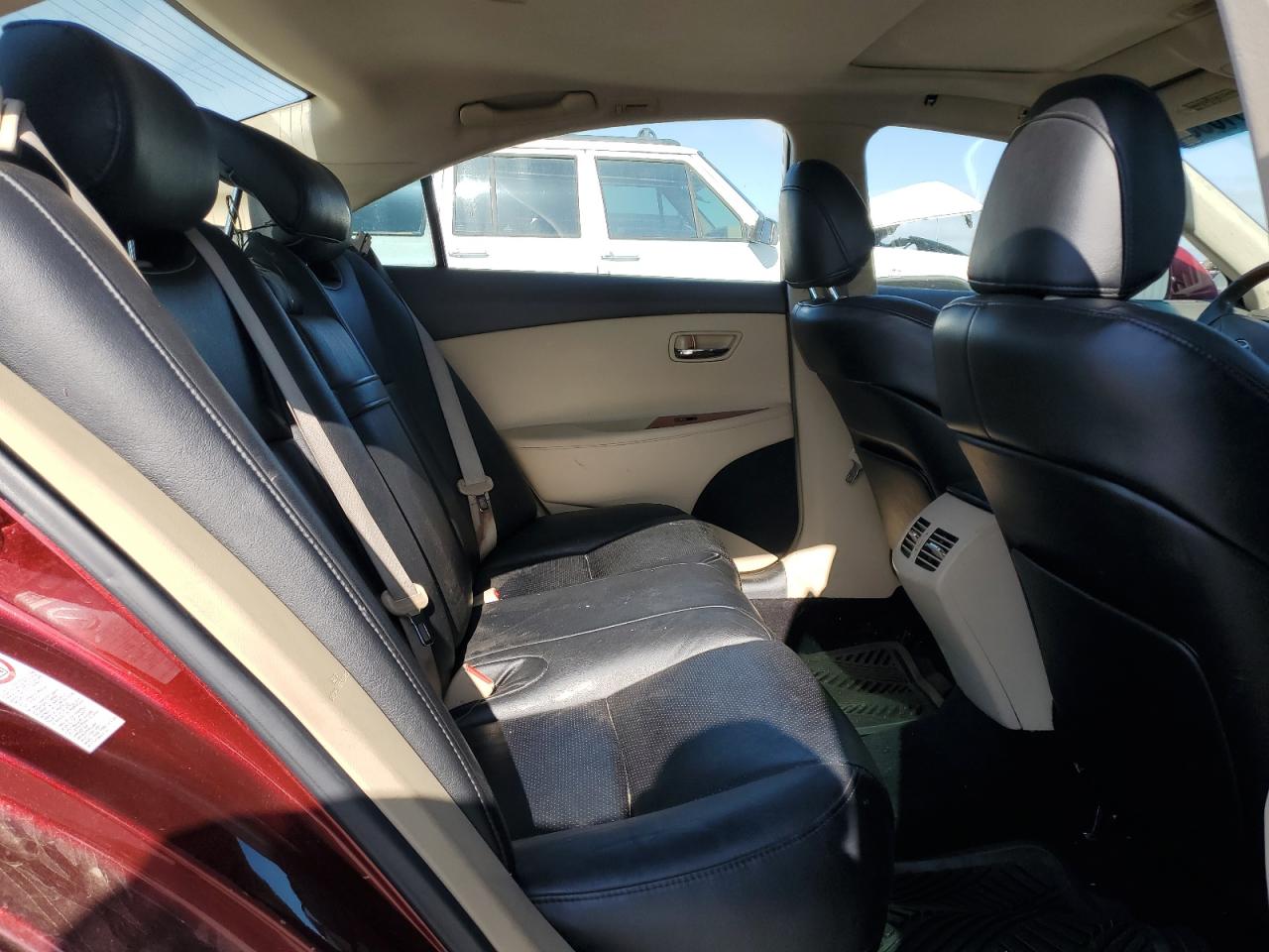 2008 Lexus Es 350 Burgundy vin: JTHBJ46G482167400