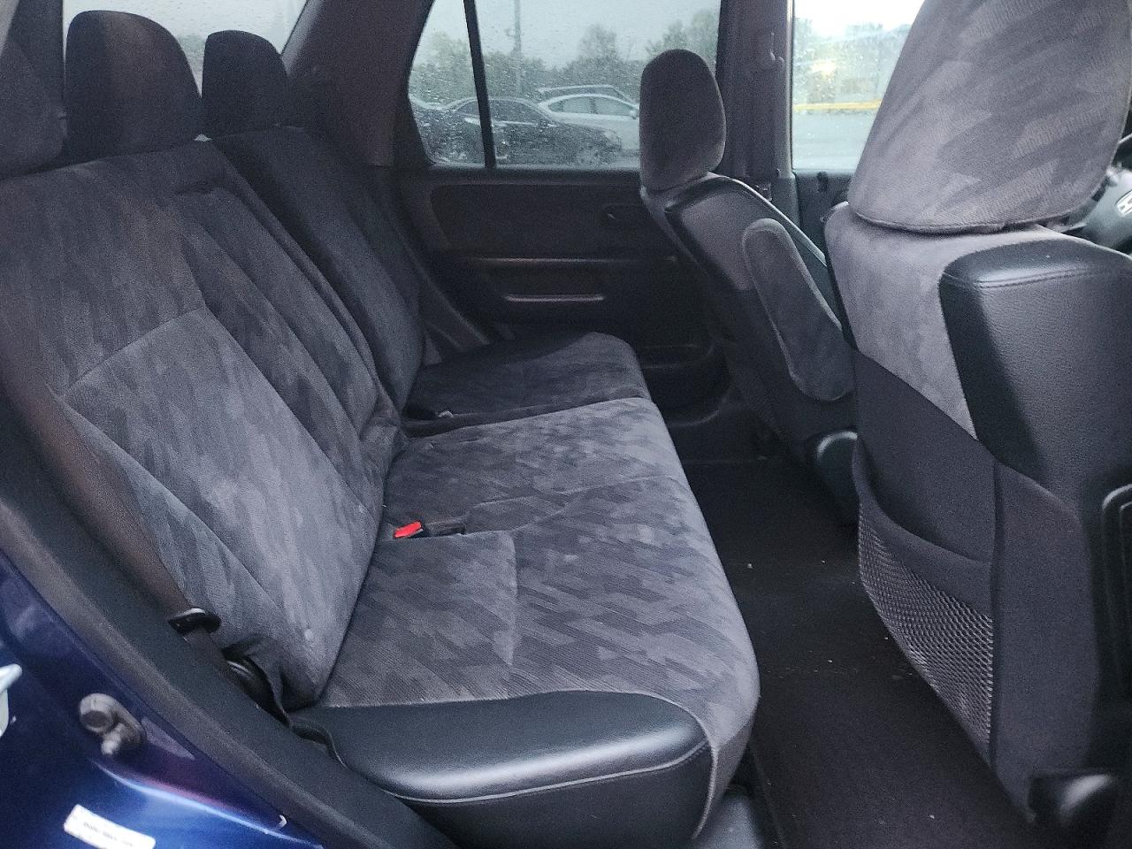 2003 Honda Cr-v Ex Синий vin: SHSRD78883U159507