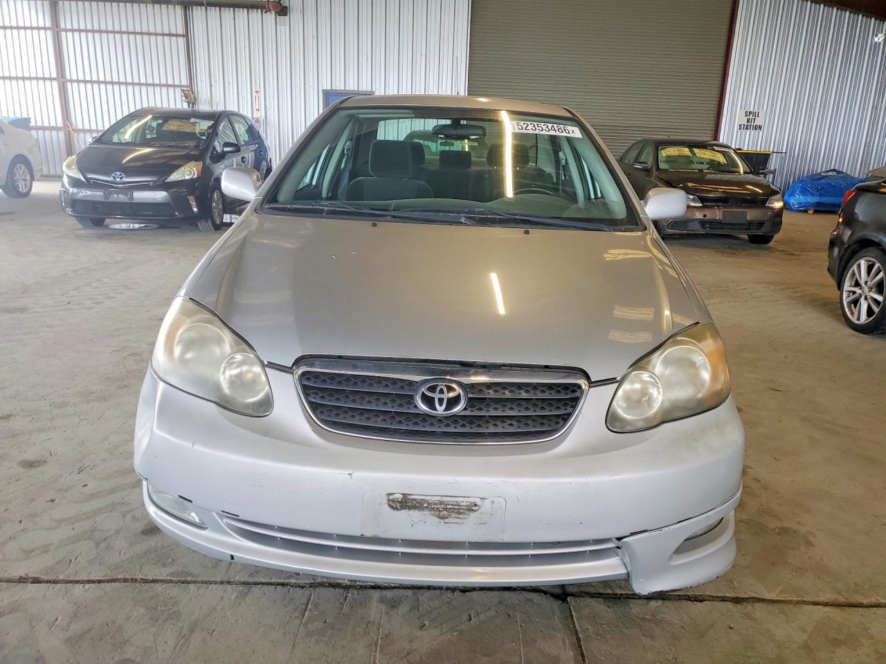 2008 Toyota Corolla S Серебряный vin: 1NXBR32E08Z016627