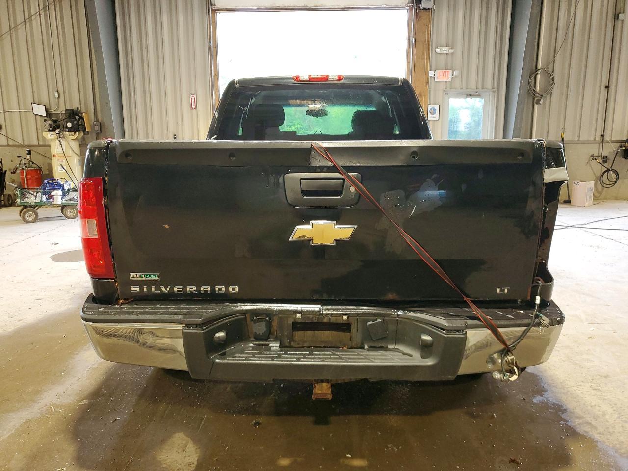 2011 Chevrolet Silverado K1500 Lt Black vin: 1GCRKSE33BZ242876