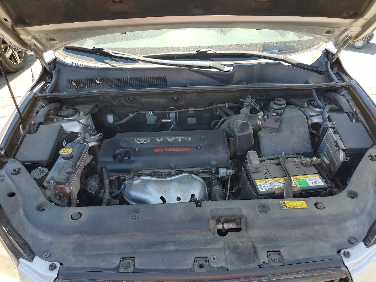 2007 Toyota Rav4 Base Silver vin: JTMZD33V275038587