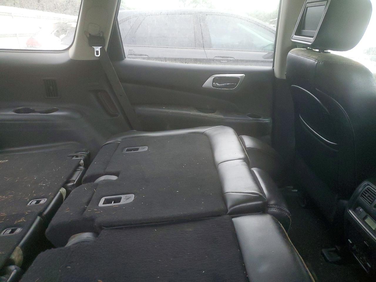 2014 Nissan Pathfinder S Серый vin: 5N1AR2MM2EC612933
