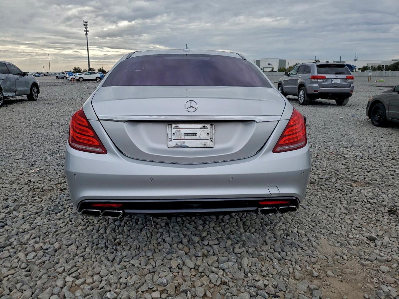 2014 Mercedes-benz S 63 Amg Silver vin: WDDUG7JB0EA041600