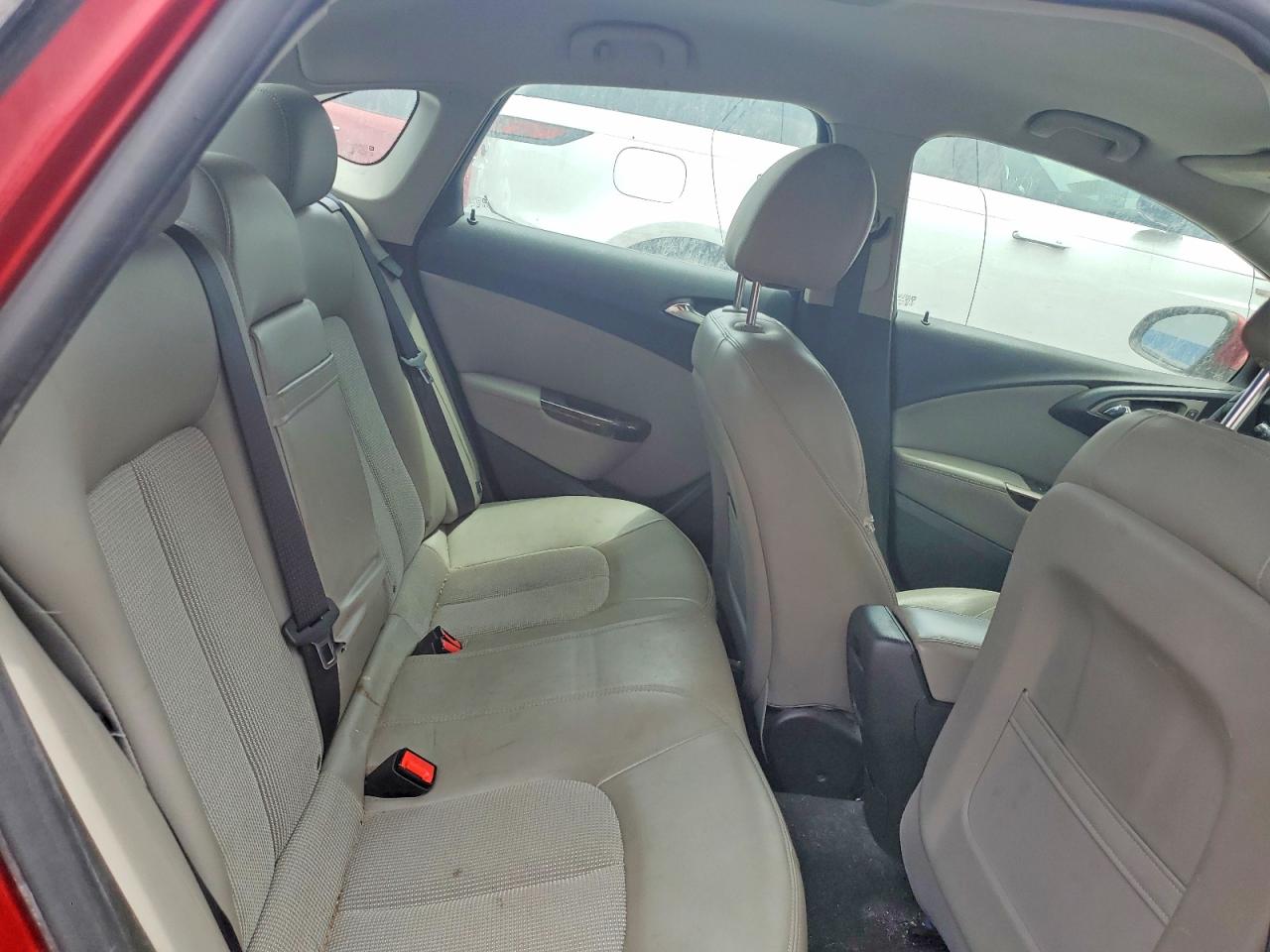 2013 Buick Verano Convenience Red vin: 1G4PR5SK4D4177483
