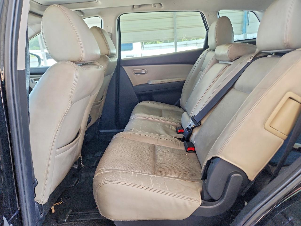 2013 Mazda Cx-9 Touring Black vin: JM3TB2CAXD0424497