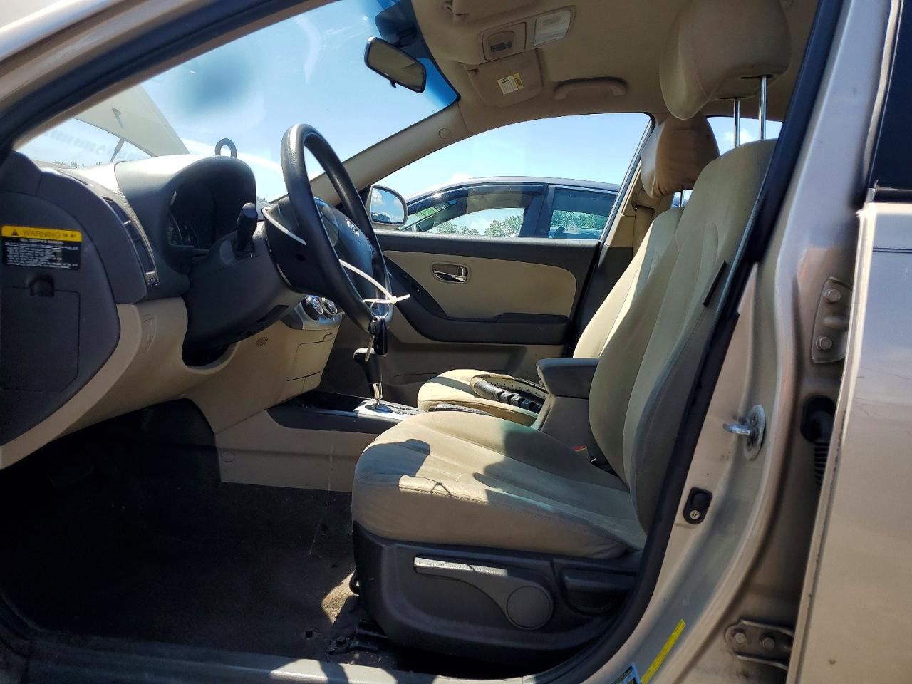 2010 Hyundai Elantra Gls Tan vin: KMHDU4ADXAU023659