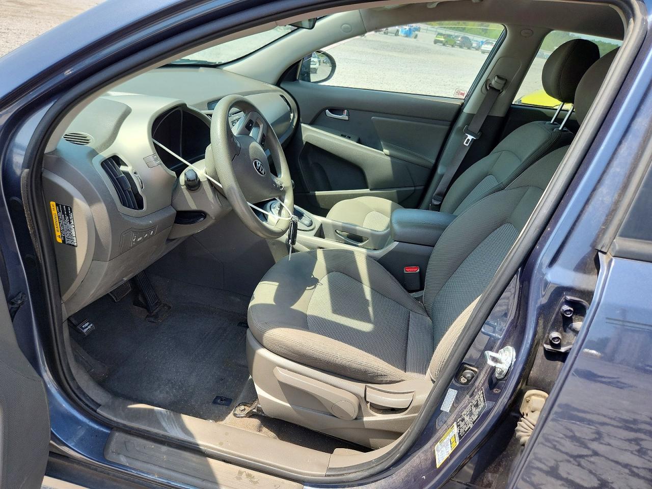 2015 Kia Sportage Lx Blue vin: KNDPB3AC2F7784684