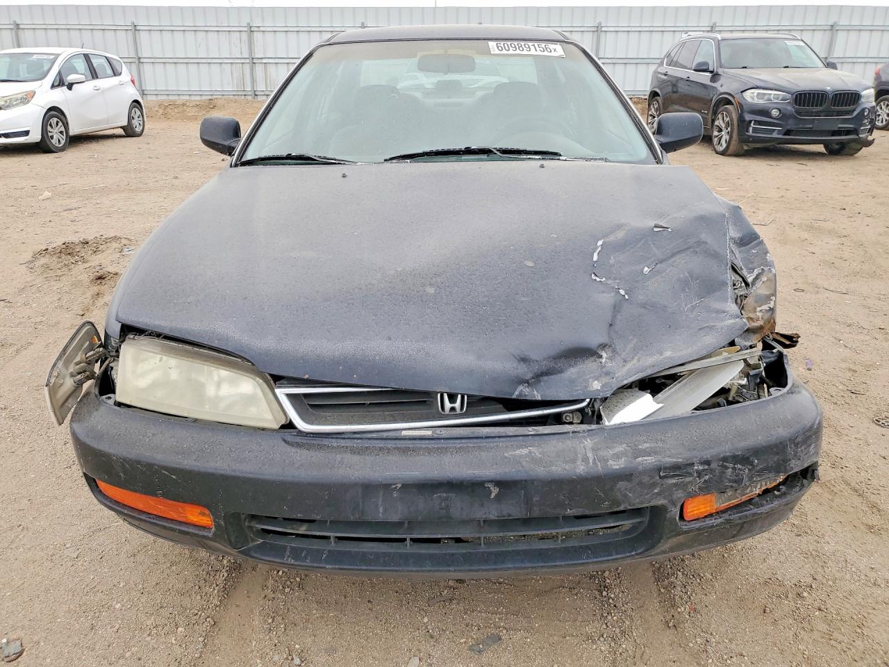 1996 Honda Accord Lx Черный vin: 1HGCD5638TA262574
