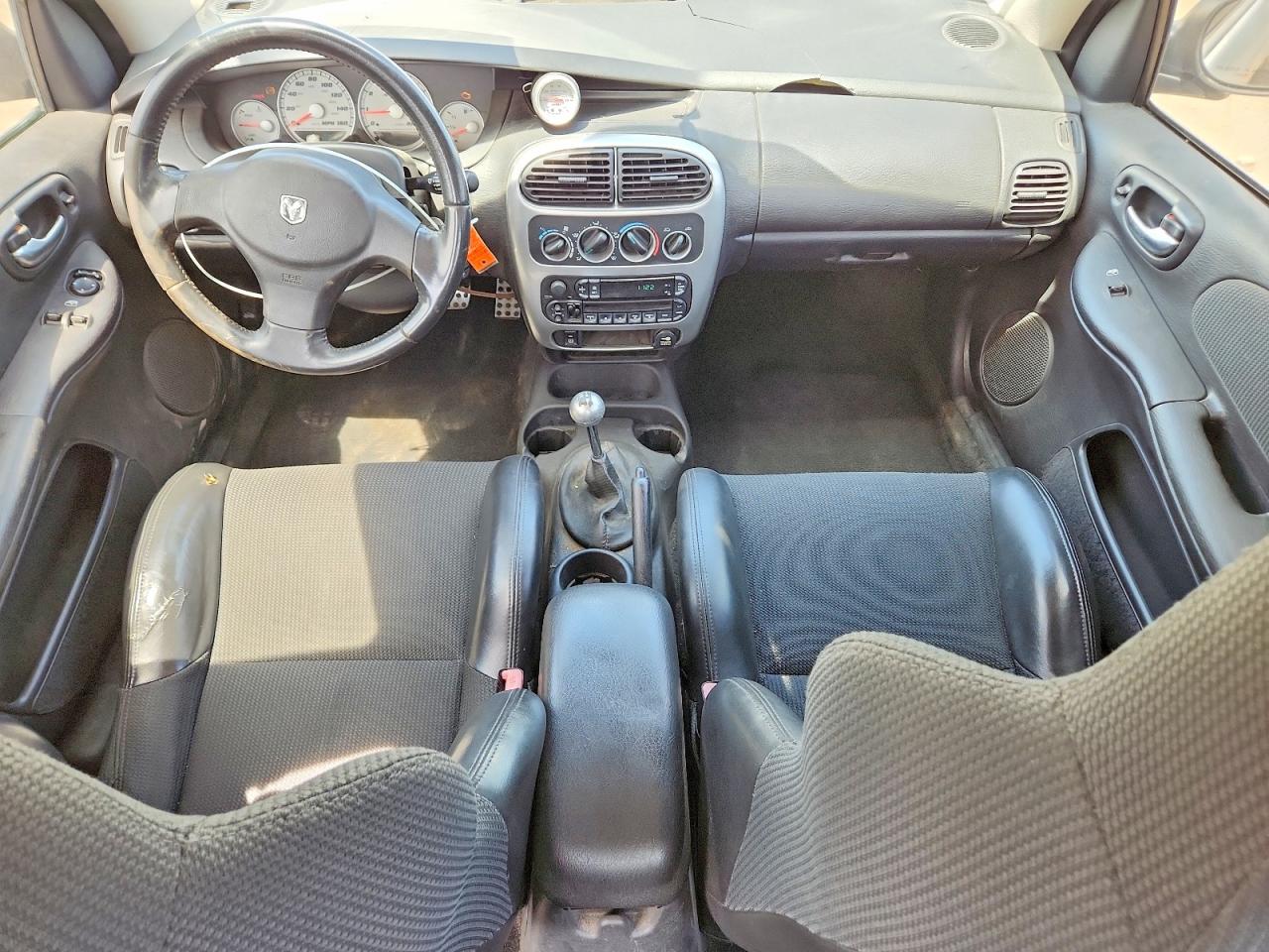 2005 Dodge Neon Srt-4 Silver vin: 1B3ES66S45D139531