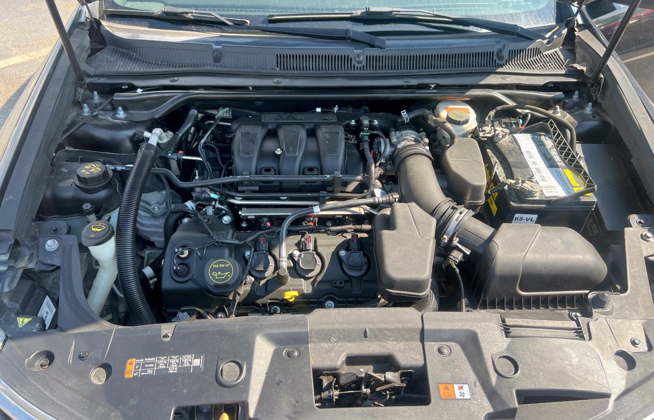 2015 Lincoln Mks Черный vin: 1LNHL9DK7FG602531