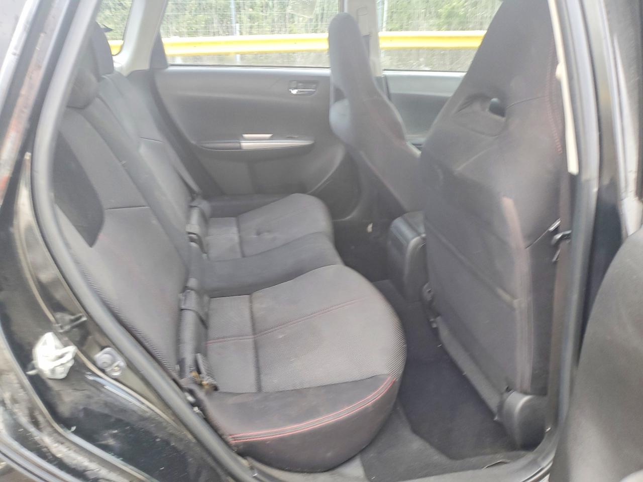 2010 Subaru Impreza Wrx Limited Черный vin: JF1GH7G65AG814301