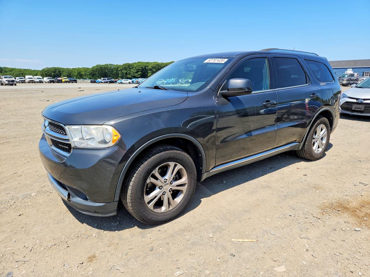 2011 Dodge Durango Express Серый vin: 1D4RE2GGXBC631172