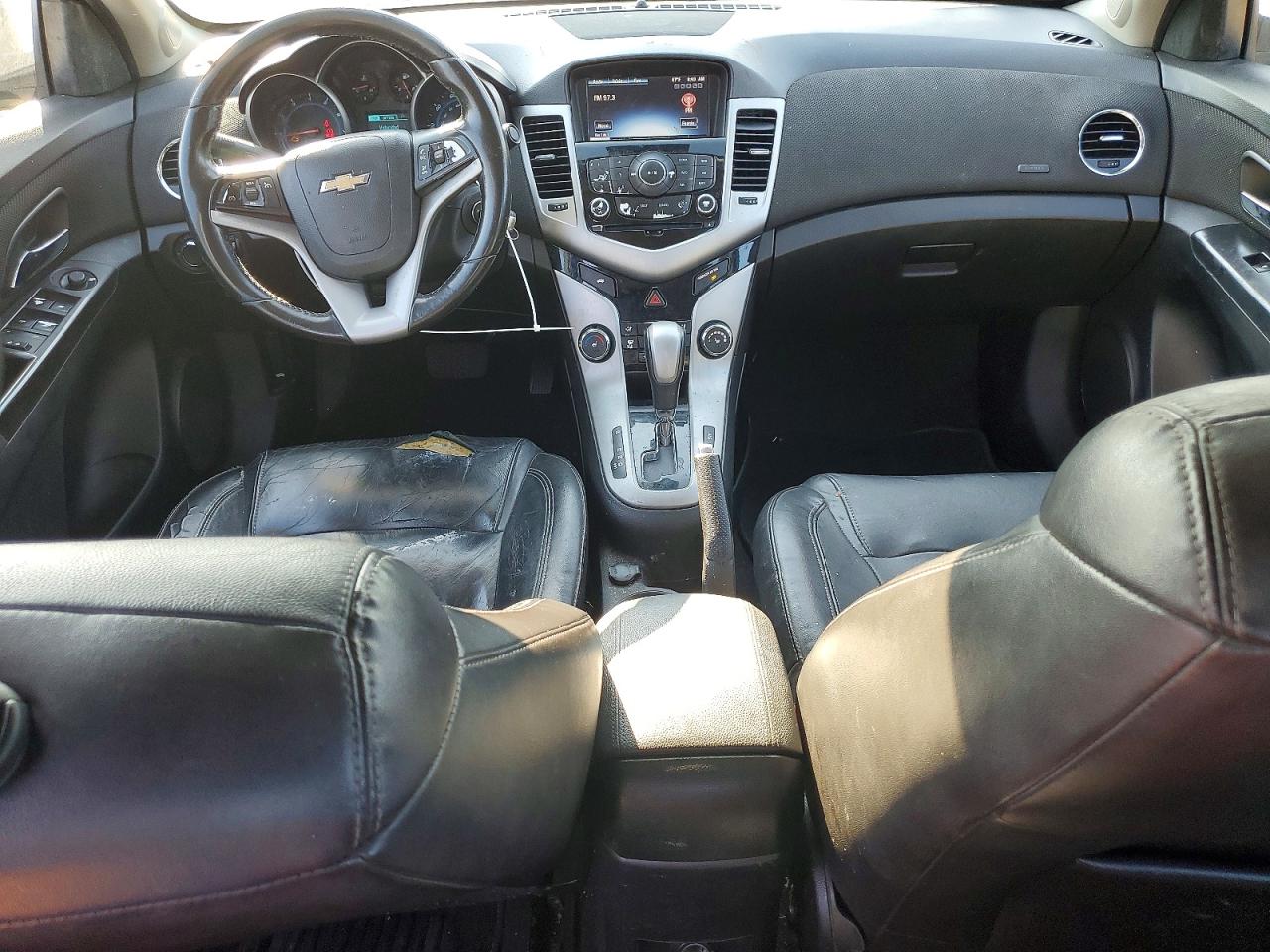 2015 Chevrolet Cruze Lt Black vin: 1G1PE5SB1F7103156