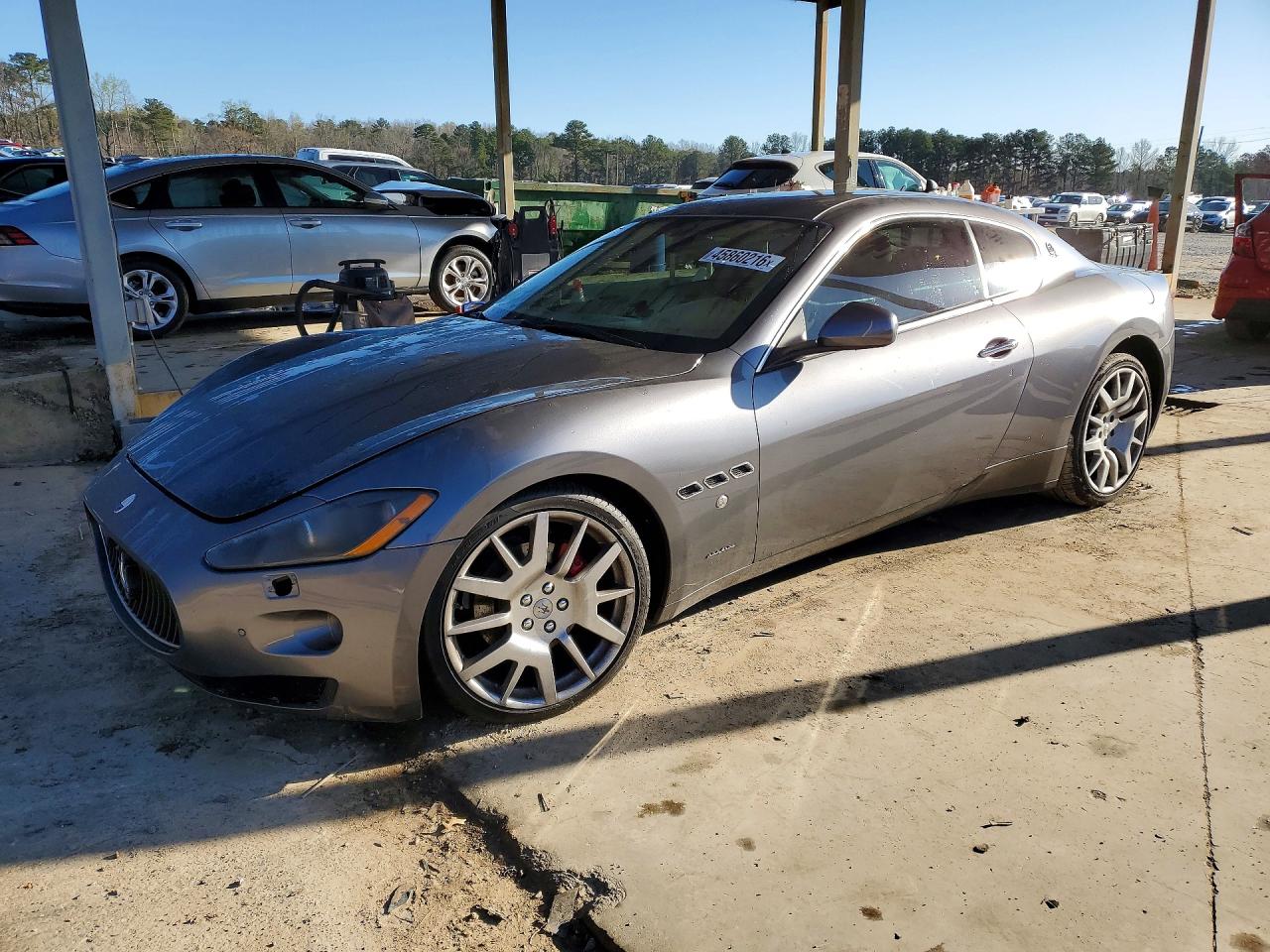 2010 Maserati Granturismo Серебряный vin: ZAM45GLA8A0051615