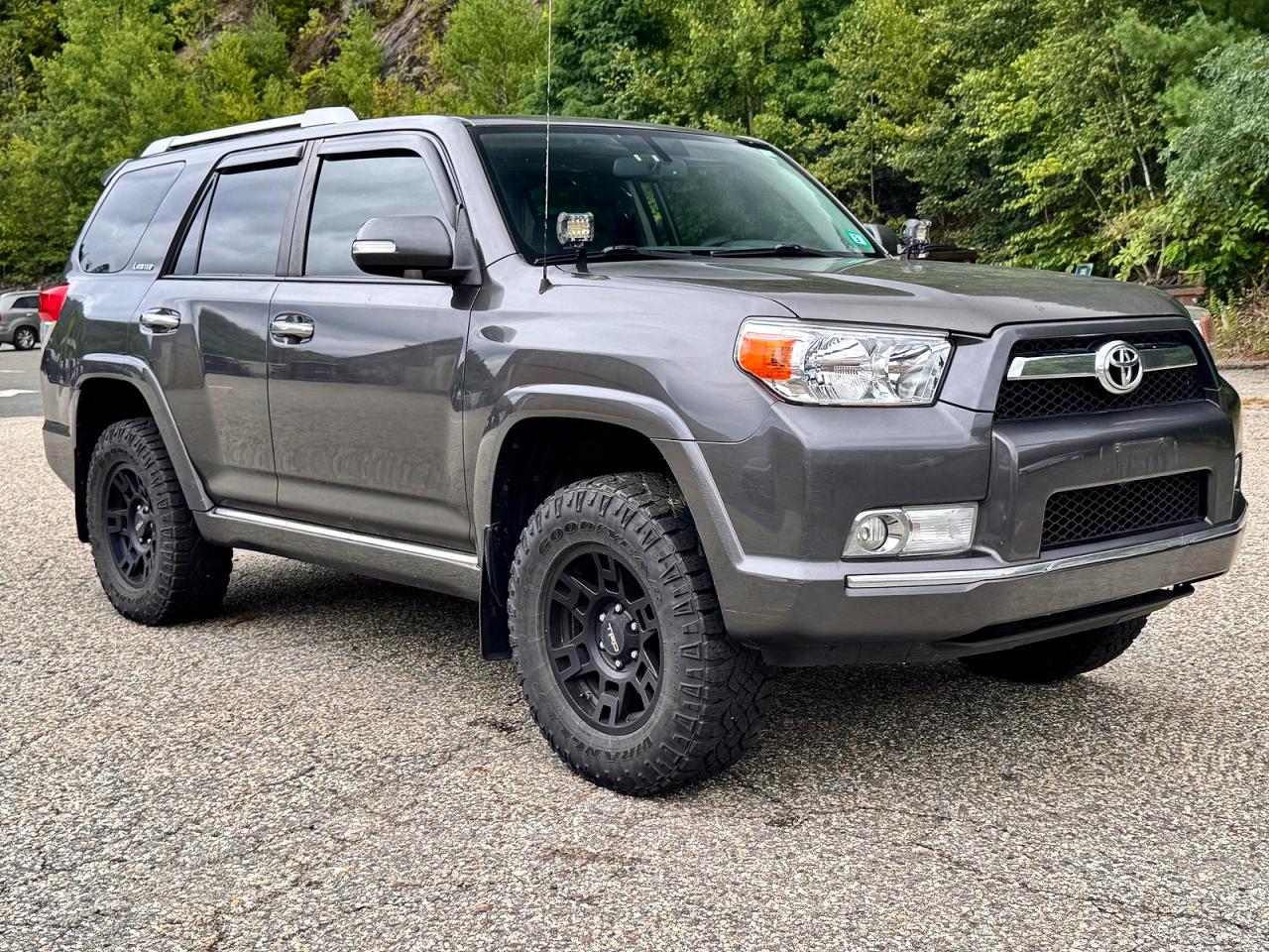 2012 Toyt 4runner Li Угольный vin: JTEBU5JR3C5086897