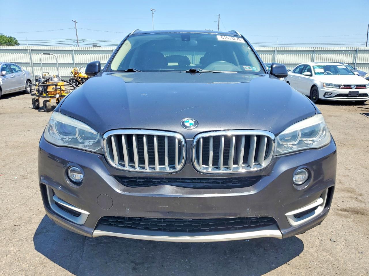 2015 Bmw X5 Xdrive35i Угольный vin: 5UXKR0C58F0P14486