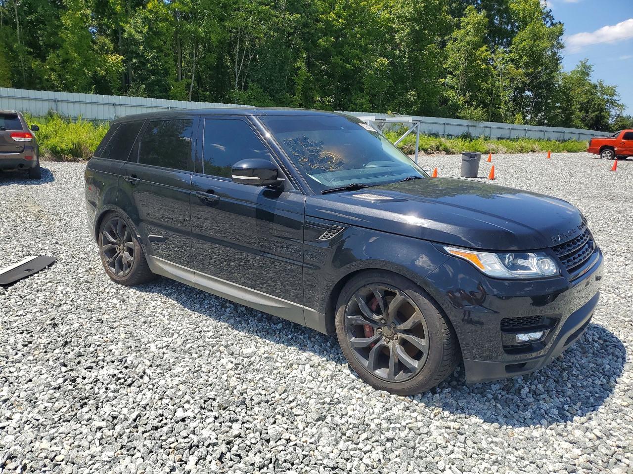 2014 Land Rover Range Rover Sport Autobiography Black vin: SALWV2EF7EA316655