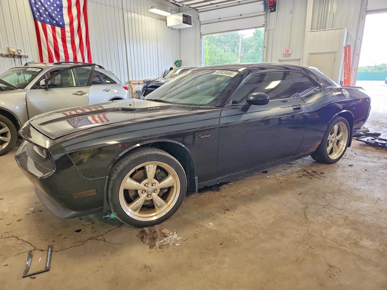 2010 Dodge Challenger R/t Black vin: 2B3CJ5DT3AH278501