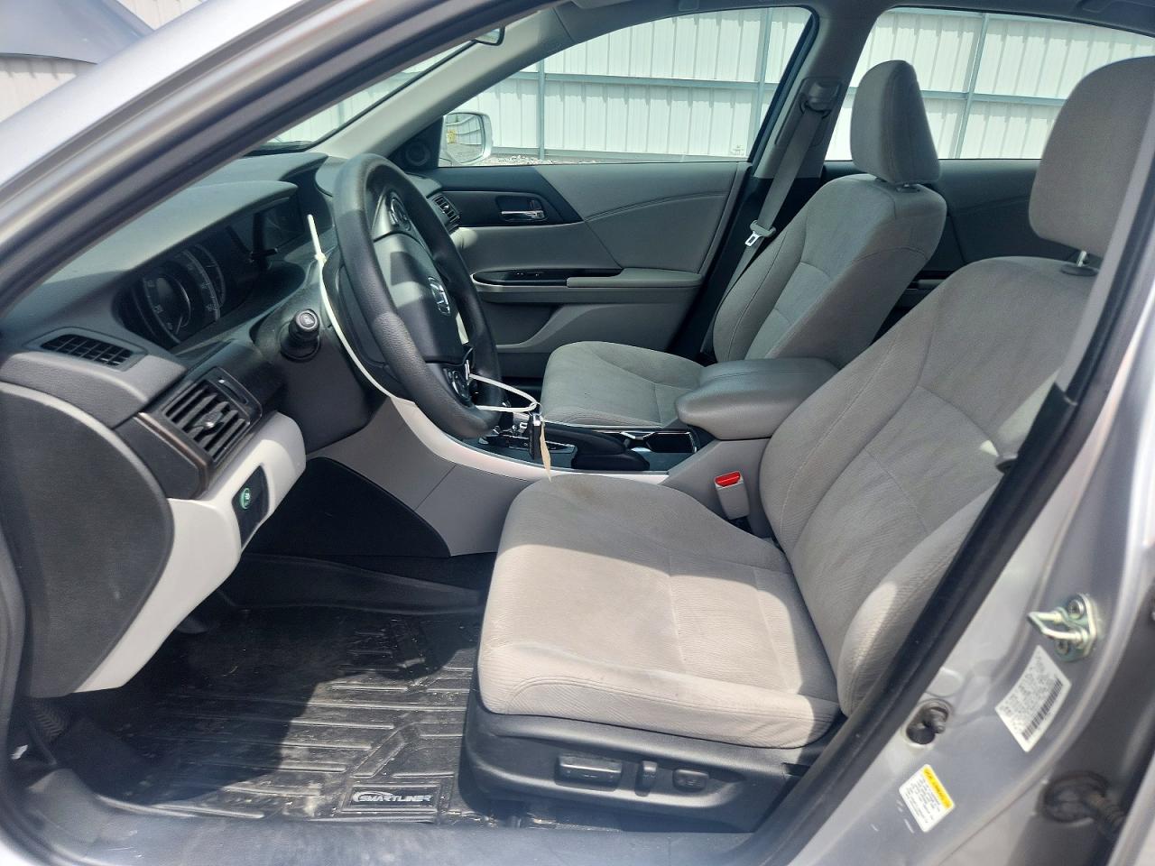 2014 Honda Accord Ex Silver vin: 1HGCR2F78EA185310