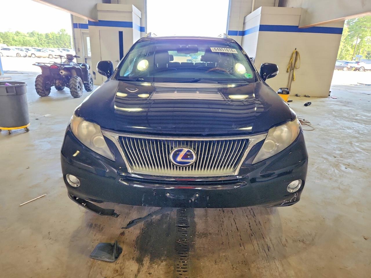 2010 Lexus Rx 450h Black vin: JTJBC1BA6A2023880