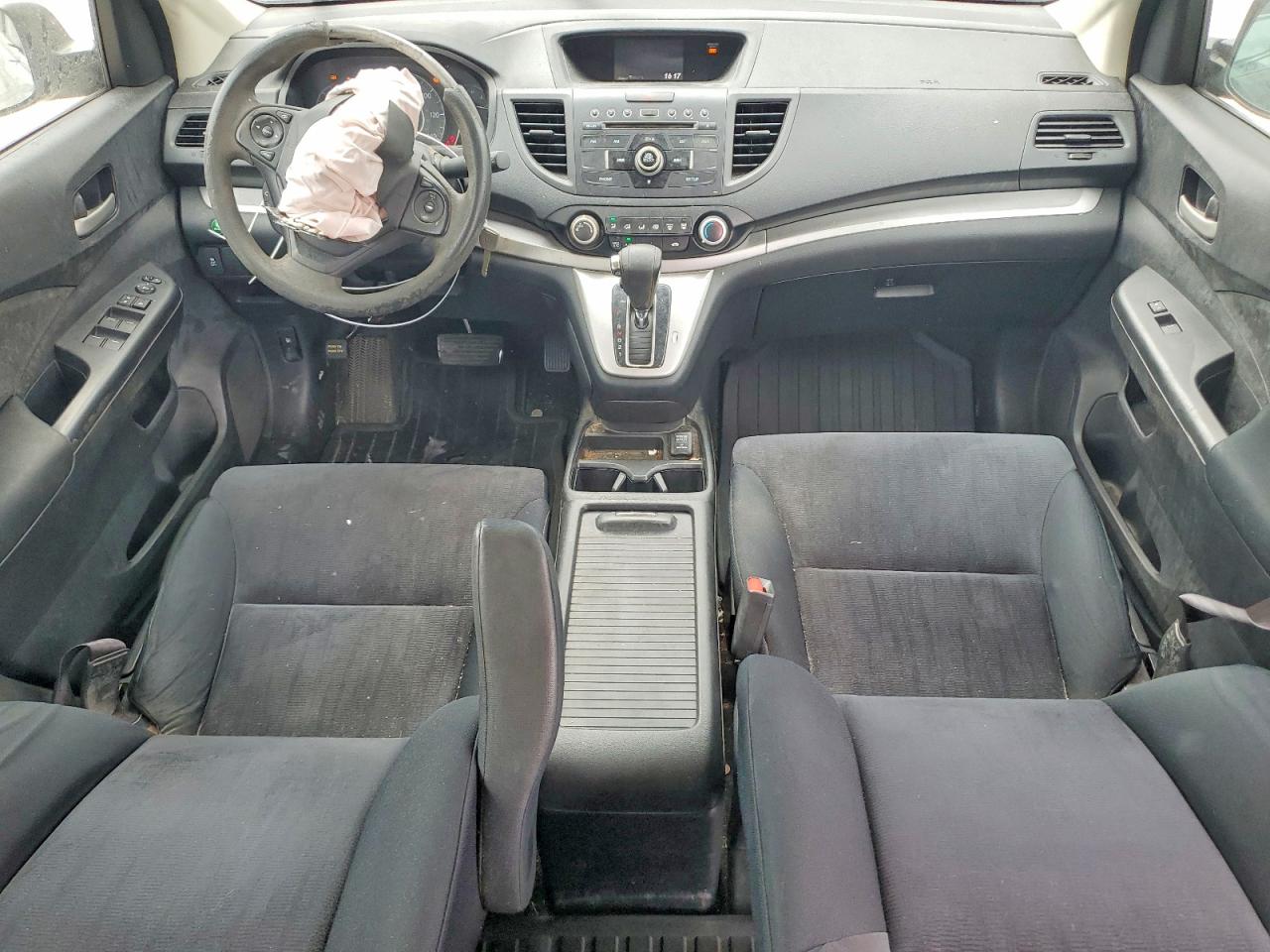 2012 Honda Cr-v Lx Green vin: 5J6RM3H36CL032167