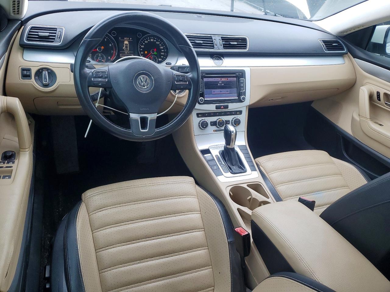 2013 Volkswagen Cc Sport Белый vin: WVWBN7AN9DE523295