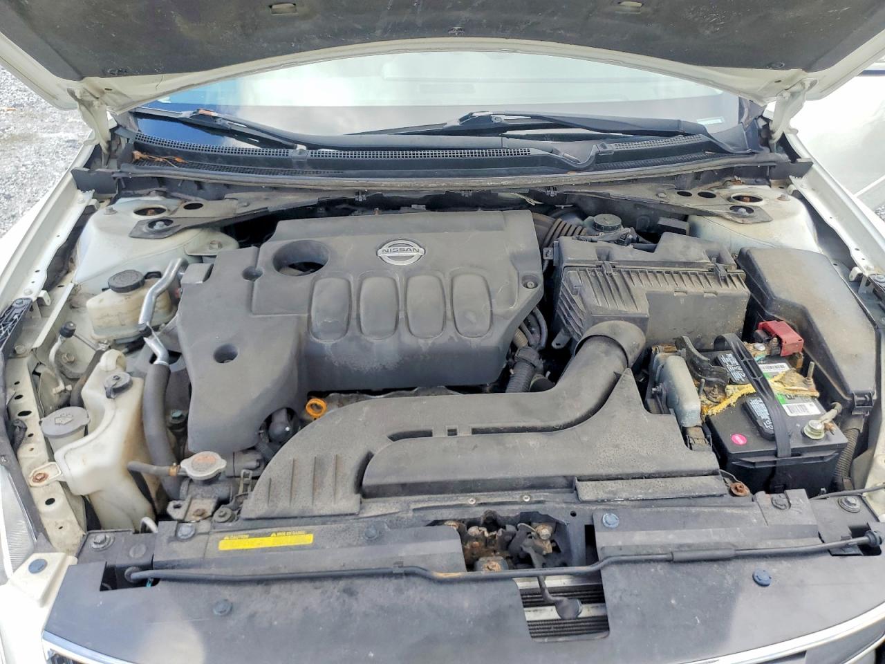 2010 Nissan Altima 2.5 Белый vin: 1N4AL2AP4AN403671