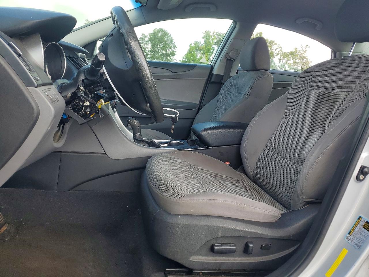 2011 Hyundai Sonata Gls Silver vin: 5NPEB4ACXBH005969