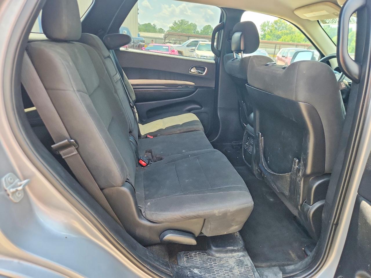 2015 Dodge Durango Sxt Silver vin: 1C4RDHAG5FC127663