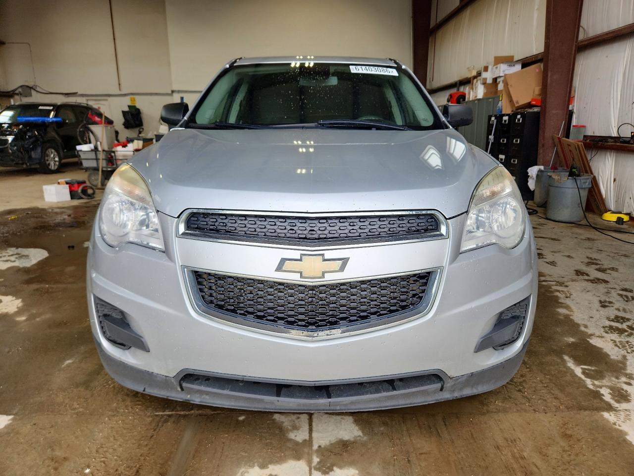 2014 Chevrolet Equinox Ls Silver vin: 2GNFLEEK4E6104649