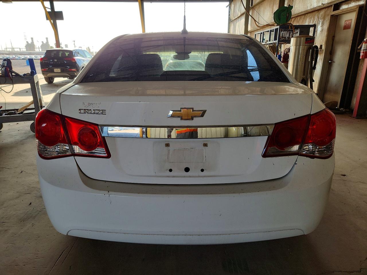 2012 Chevrolet Cruze Ls White vin: 1G1PC5SH3C7390277