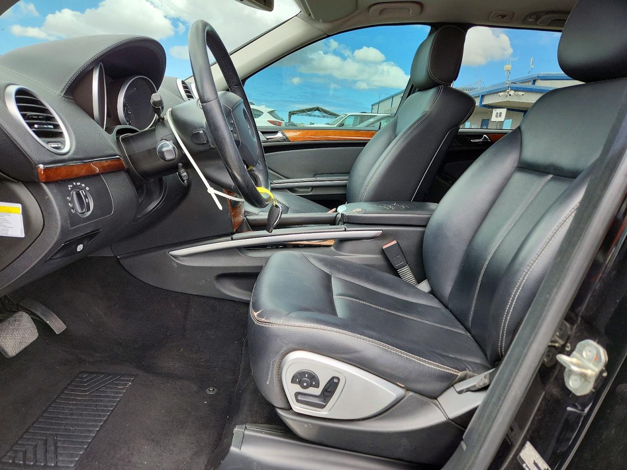 2007 Mercedes-benz Gl 450 4matic Черный vin: 4JGBF71EX7A175866