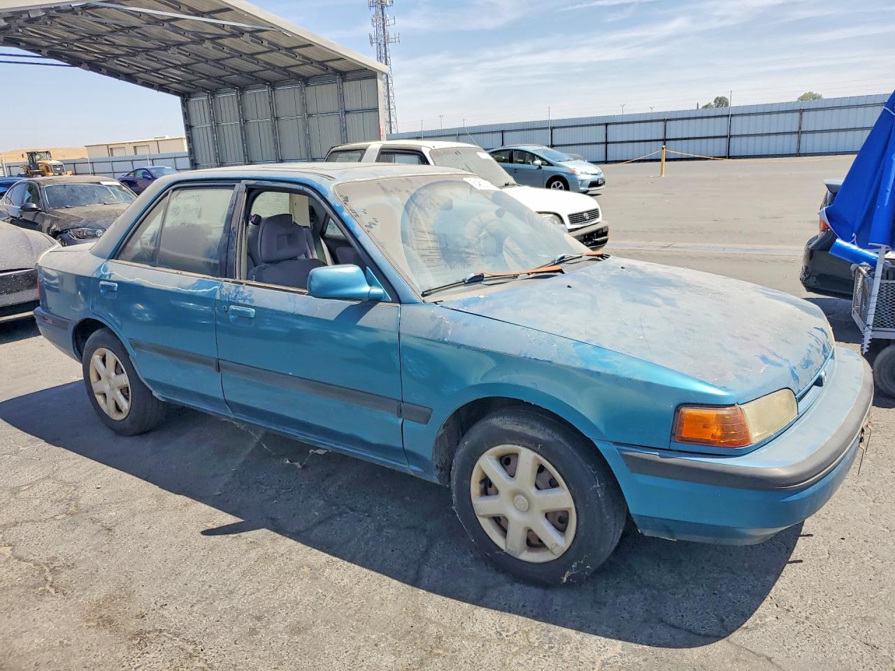 1994 Mazda Protege Lx Teal vin: JM1BG2264R0706581