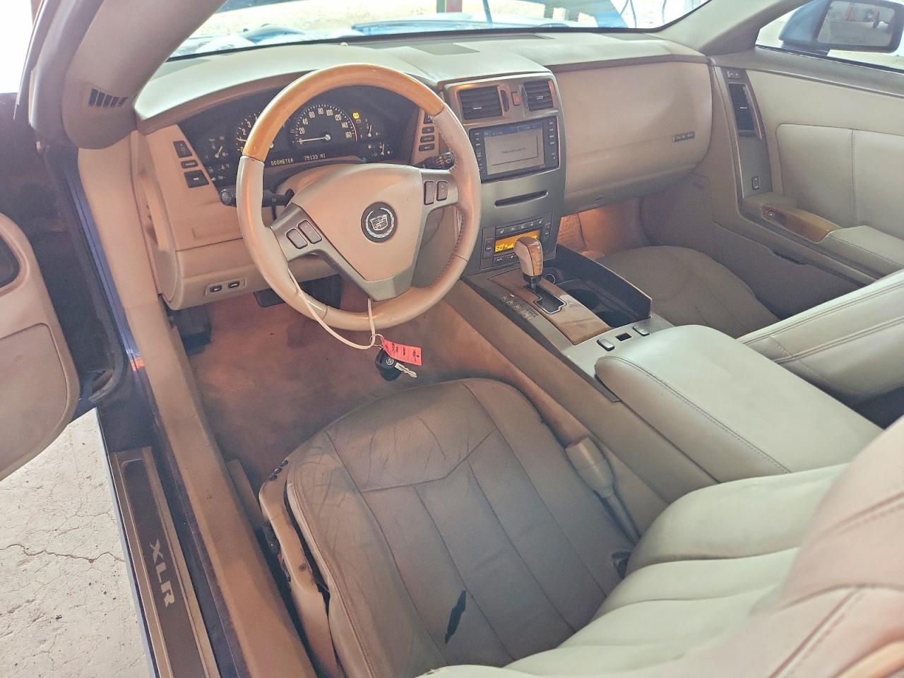 2005 Cadillac Xlr Blue vin: 1G6YV34A355603966