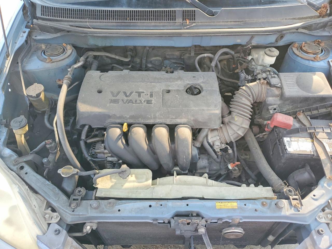 2007 Toyota Matrix Xr Blue vin: 2T1KR32EX7C643707