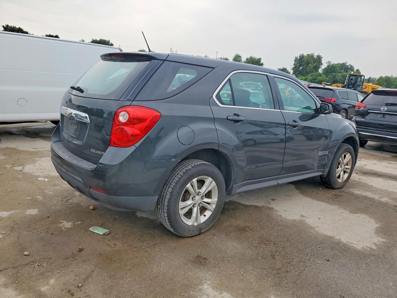 2014 Chevrolet Equinox Ls Gray vin: 2GNALAEK6E6267189