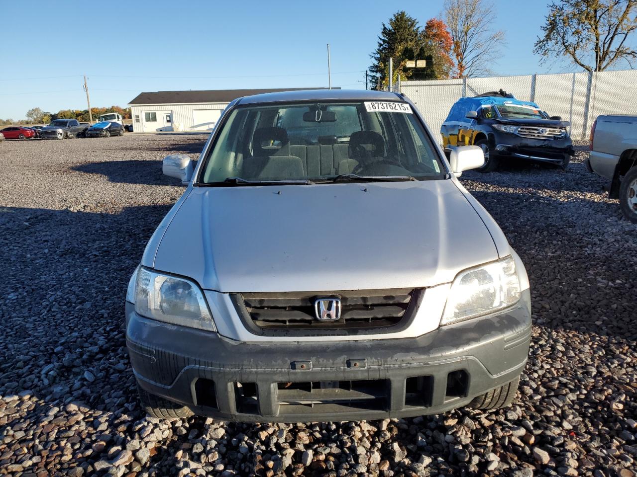 1999 Honda Cr-v Ex Silver vin: JHLRD1862XC068600