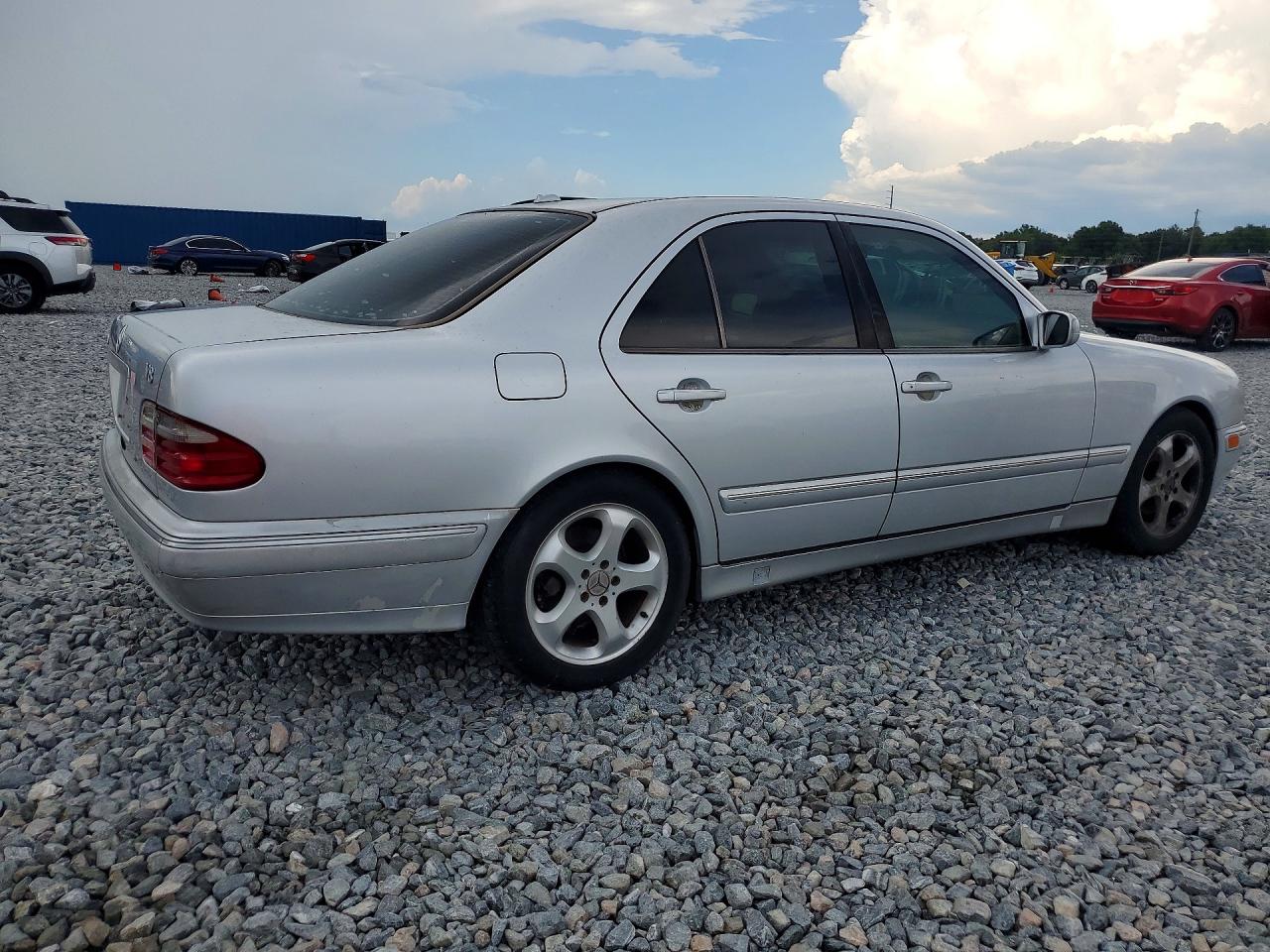2002 Mercedes-benz E 430 Gray vin: WDBJF70J52B414272